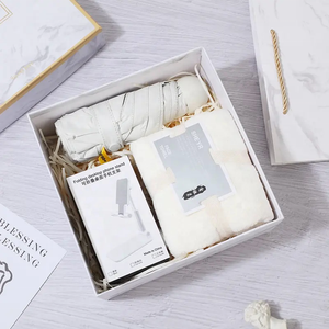 Nouveau coffret cadeau parapluie promotion de la mode avec tasse sous vide à l'intérieur pour bébé nouveau-né fête des mères - Product Image 6