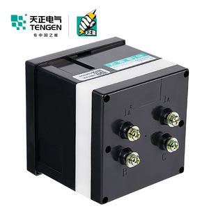 Tengen 6L2 Power Factor Meter 380V 5A Cos <b>Electrical</b> Measuring <b>Instrument</b> - Product Image 2