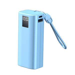 Produit tendance Mini Power Bank 10000mAh 22.5W à charge super rapide pour l'extérieur avec écran LED numérique - Product Image 4