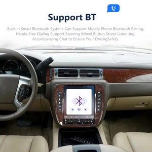 Pantalla Táctil de Entretenimiento Trasera de 12.1 Pulgadas con Carplay, GPS, Navegación, Radio Estéreo para GMC Yukon, Chevrolet Suburban, Tahoe 2007-2014 - Product Image 5