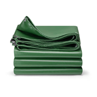 Bâche de protection pour palettes en PVC robuste, isolée, imperméable et résistante aux UV pour l'expédition