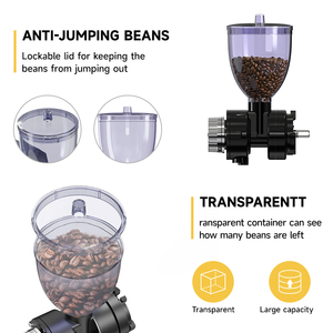 Cafetera Automática Comercial RTS de Nuevo Diseño con Báscula Digital, Envío Rápido en 3 Días para Uso Doméstico - Product Image 5