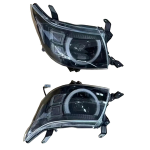Nieuwe 100W Led Koplamp Voor Toyota Vigo 2008-2012 Hilux Model 6000K Kleurtemperatuur Assemblage Koplamp