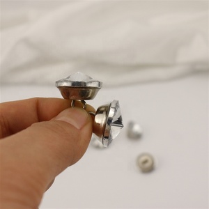 Nút ghế sofa mặt cắt pha lê, nút kính pha lê có vòng, nút ghế pha lê - Thương hiệu JINCUI, Model LLZ-0399 - Product Image 2