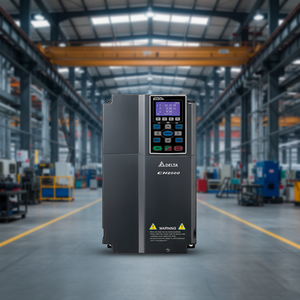 Variador de Frecuencia Delta VFD110CH43A-21 CH2000, Convertidor de Potencia Trifásico de 380V para Maquinaria - Product Image 1