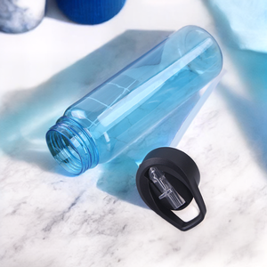 Vente chaude Produits 2023 <span class=keywords><strong>Tristan</strong></span> 800Ml Bouteille D'eau Transparente En Plastique Mangeur 24 Oz 750Ml Botilito De Agua Bouteille D'eau Avec Paille - Product Image 3