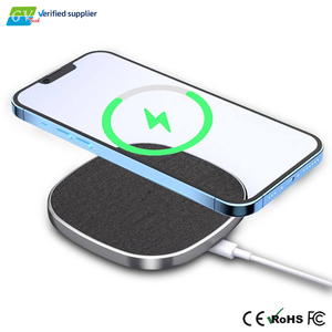 <span class=keywords><strong>Caricatore</strong></span> Wireless Magnetico da Scrivania in Lega di Zinco con Porta Type-C, Ricarica Rapida 15W per <span class=keywords><strong>iPhone</strong></span> 12-17 e Telefoni Cellulari S22/S23/S25 - Product Image 3