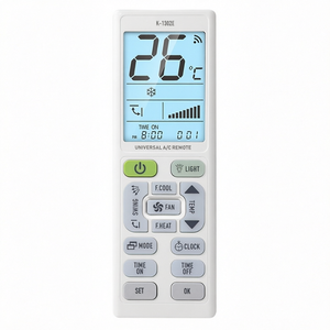 1000 in 1 K-1302E 자동 고정 코드 에어컨 AC 리모컨 <span class=keywords><strong>LCD</strong></span> 범용 - Product Image 1
