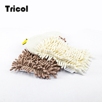 Lint Free Chenille Hanging Hand Towel Balls, Ultra Absorbent Quick Dry Microfiber Chenille Hand Towels for Home Kitchen Bathroom