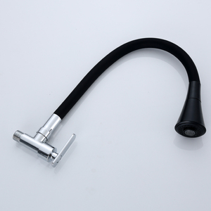 Rubinetto da <span class=keywords><strong>Cucina</strong></span> a Parete con Tubo <span class=keywords><strong>Flessibile</strong></span> Colorato di Nuovo Design, Collo <span class=keywords><strong>Flessibile</strong></span> Estraibile, Rubinetto per Lavello da <span class=keywords><strong>Cucina</strong></span> - Product Image 4