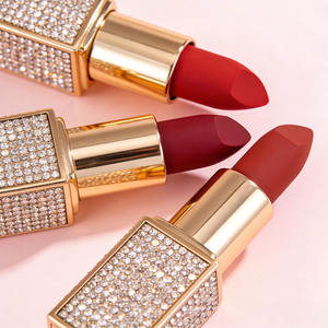 Lápiz Labial Mate de Larga Duración, Resistente al Agua, Personalizado, de Lujo, al por Mayor, Marca Privada, OEM - Product Image 1