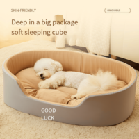 Coussin Confortable et Lavable pour Chien, Grand Tapis Doux et Écologique, Style Classique et Tendance, Idéal pour Petits et Moyens Chiens et Chats – Vente en Gros