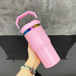 20oz Glossy Tumbler Water <b>Bottle</b> Vacuum Insulated Kids for Laser Engraving - Product Image 4