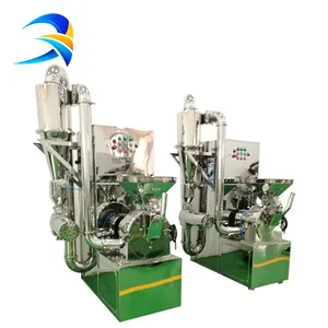 Çin ot taşlama makinesi baharat biber pulverizer makinesi taşlama ekipmanları gıda ve kimya sanayi için