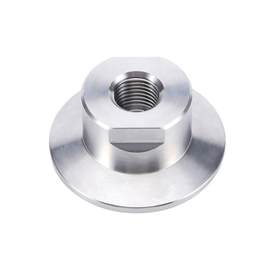 Adaptador de abrazadera triple de acero inoxidable de 1,5 pulgadas para manómetro - Product Image 2