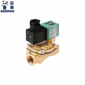 Original SCG238D104V 2-Way Pilot Solenoid Gas <b>Control</b> Premium Quality Dual-Material Wide Compatibility - Product Image 2