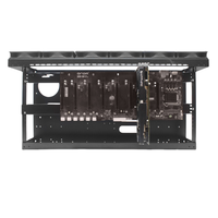 Serveur AI 6GPU 8GPU 12GPU, station de travail, montage en rack, facteur de forme ATX, multi-GPU en ligne ouvert, en stock