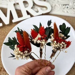 G192 Ramillete de Flores Secas Hecho a Mano, Estilo Coreano, Flor Eterna, para Novios, Boda, Fiesta, Graduación - Product Image 3