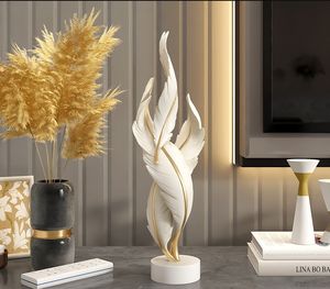 Decorazione artistica creativa del salone dell'ufficio della piuma dell'entrata del gabinetto del vino decorazione della stanza della decorazione - Product Image 2