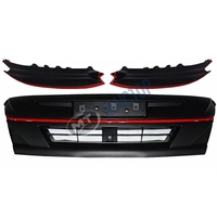Maictop – accessoires de voiture, kit de levage de calandre de pare-chocs avant et arrière pour Dmax D MAX 2016-2019 bodykit