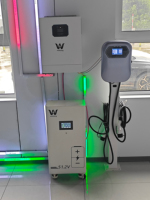 Armoire de batterie au lithium hybride empilable de 16 kWh pour stockage d'énergie sur réseau, 51,2 V 314 Ah, indice de protection IP65, interface CAN, stock UE, UN38.3 CE