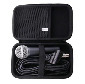 Estuche DE TRANSPORTE DE EVA duro para micrófono vocal dinámico cardioide <span class=keywords><strong>Shure</strong></span>/<span class=keywords><strong>marca</strong></span> <span class=keywords><strong>Shure</strong></span>, múltiples modelos de estuche para micrófonos - Product Image 1