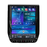 Lecteur multimédia de voiture Android à écran vertical de 12,1 pouces pour Toyota Land Cruiser 2016-2022, radio de voiture avec navigation GPS