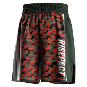 Pantalones Cortos de Boxeo Ligeros para Atletas, Tela Cómoda de Secado Rápido, Perfectos para Entrenamiento de Combate, Sparring y Artes Marciales - Product Image 3