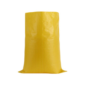 Fábrica de China, precio al por mayor barato, nuevos sacos tejidos de plástico <span class=keywords><strong>PP</strong></span> de Color liso vacíos desechables - Product Image 1