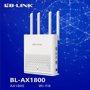 เราเตอร์ LB-LINK WiFi6 พอร์ตกิกะบิตเต็มรูปแบบ ดูอัลแบนด์ AX1800M ไร้สาย <span class=keywords><strong>5G</strong></span> สมาร์ทเราเตอร์ ความเร็วสูงสำหรับบ้าน ทะลุกำแพงได้ - Product Image 5