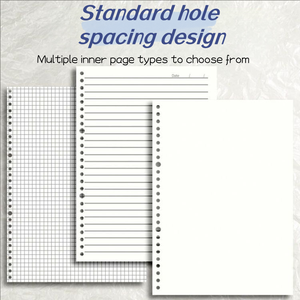 Creative Macaron Gradient A5 Student <strong>Notebook</strong> PP Hole Punch Coil Bound <strong>Notebook</strong> New Arrival Loose Leaf <strong>Notebook</strong> School Diary - Product Image 5