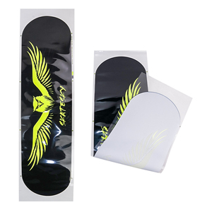 Truyền Nhiệt Phim Skate Board Tùy Chỉnh Lụa In Ấn UV In Ấn Đồ Họa Giấy Truyền Nhiệt Cho Ván Trượt - Product Image 3