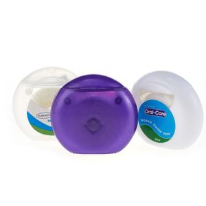 Filo interdentale di alta qualità da 25/50M filo interdentale in Nylon cerato al gusto di menta - Product Image 2