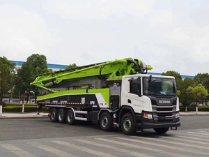 Camiones Bomba de Concreto Zoomlion 67X-7RZ de 67M Usados, Producto Popular, a Bajo Precio en Venta - Product Image 4