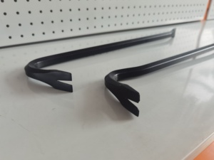 Meilleure vente : Barre de démolition professionnelle robuste, levier de démontage de pneus, barre à ongles manuelle en acier au carbone forgé, extracteur de clous polyvalent - Product Image 4