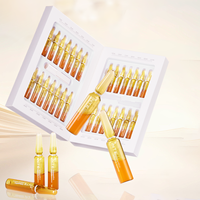 Ampoule liquide infusée à l'astaxanthine TJE en gros - Traitement anti-âge pour le visage