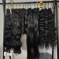 100% extensions de cheveux bouclés naturels Tape Ins Extensions cheveux crus