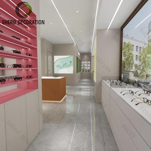 Vitrines pour présentoirs de lunettes optiques, présentoirs en bois pour lunettes de soleil - Product Image 4