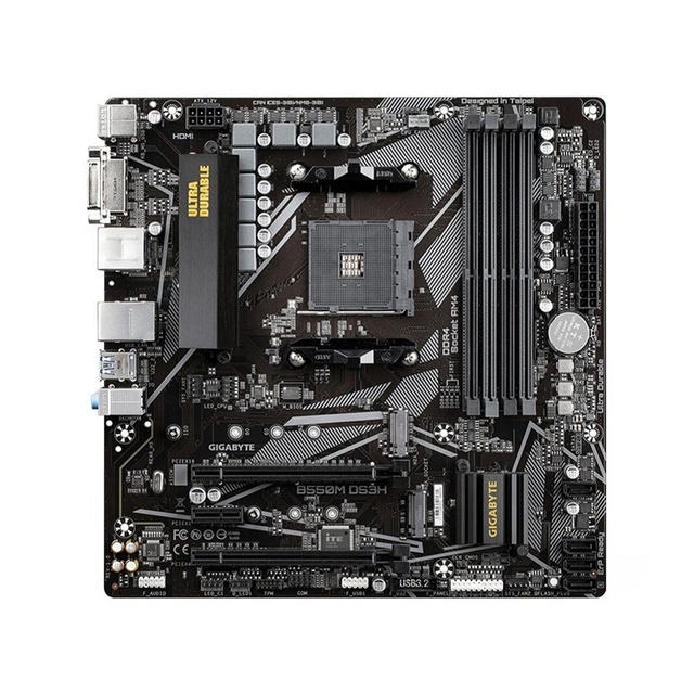 Original New Desktop Motherboard for Gigabyte B550M DS3H