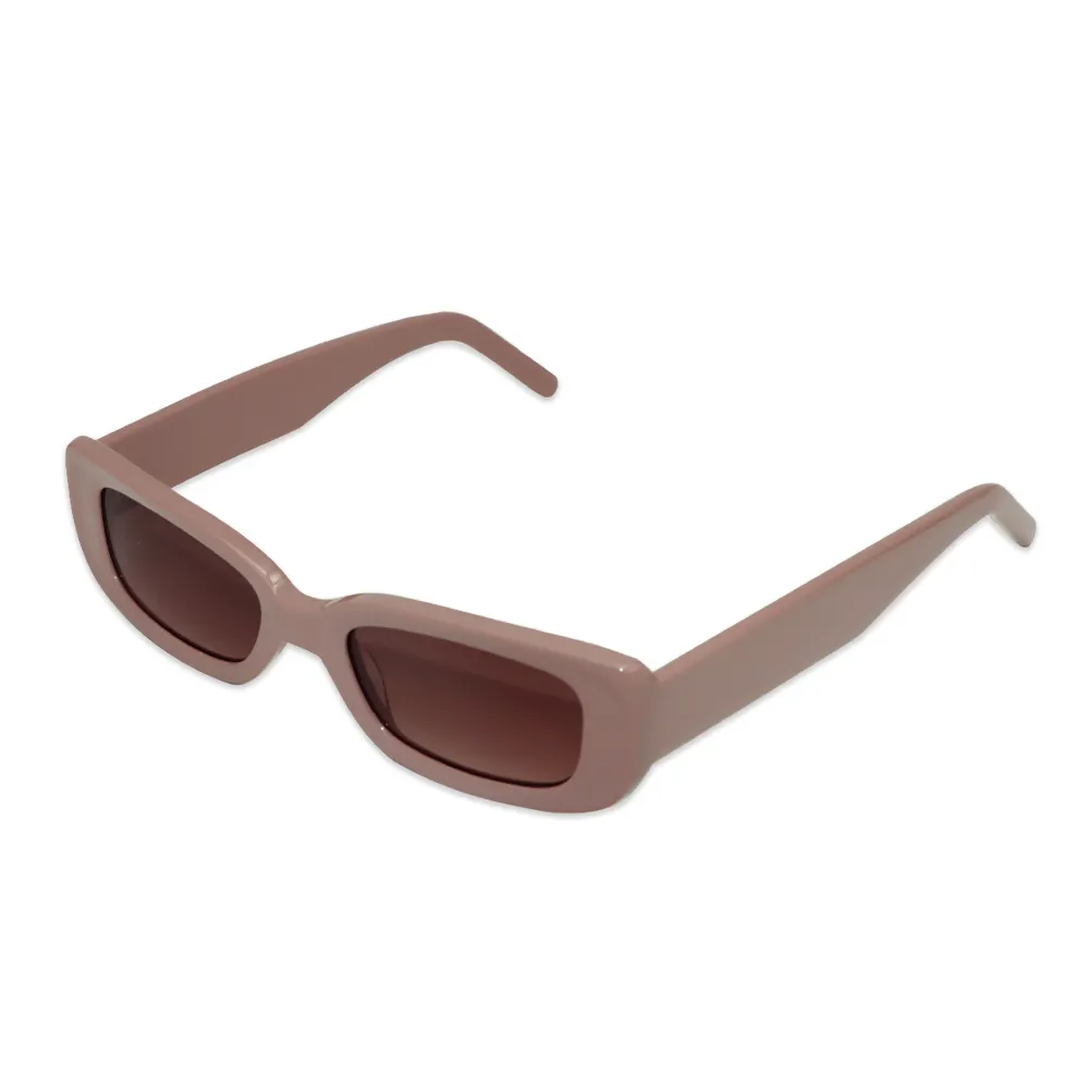 Yeetian Bio Acetate Sunglasses Manufacturer High Quality Vintage Rectangle Acetate Sunglasses