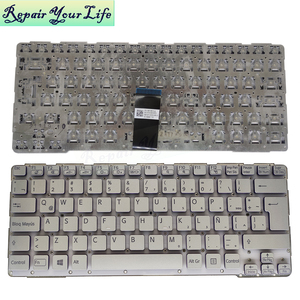 Nouveau clavier d'ordinateur portable argenté LA Latin pour <span class=keywords><strong>SONY</strong></span> SVE 14 <span class=keywords><strong>SVE14</strong></span> SVS14 SVE14A 149119511LA, sans cadre, sans rétroéclairage - Product Image 2