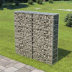 Ucuz Fiyatlı Galvanizli/Galfan Kaynaklı <span class=keywords><strong>Gabion</strong></span> İstinat Duvarı Taş Kafes Örgü Kaya Dolu <span class=keywords><strong>Gabion</strong></span> Kutusu Bahçe Çiti İçin - Product Image 5