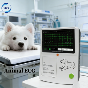 Appareil ECG vétérinaire haute résolution avec affichage clair des formes d'onde pour une analyse précise de l'état cardiaque des animaux - Product Image 6