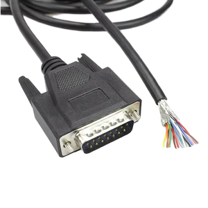 15 Pinli Esnek Bakır İletkenli PTFE İzoleli Bilgisayar Adaptörü Tipi IP67 Dereceli Kablo Demeti - Product Image 1