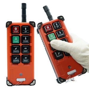 Control remoto inalámbrico industrial de polipasto aéreo con botón pulsador de Venta caliente - Product Image 4