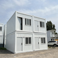 Maison préfabriquée modulaire personnalisable à bas prix du fabricant, maisons mobiles, maison conteneur en kit