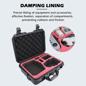 กระเป๋าใส่โดรน กระเป๋าเก็บของกันระเบิด กระเป๋าแข็ง EVA กันน้ำสำหรับดีเจ อาร์ซี <span class=keywords><strong>2</strong></span>/RC-N2 - Product Image 2