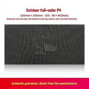 P4 ngoài trời đầy đủ màu <span class=keywords><strong>s</strong></span>ắc dẫn hiển thị mô-đun 320x160 mét bảng điều khiển lớn đơn vị Hội Đồng Quản trị cho quảng cáo ngoài trời - Product Image 3