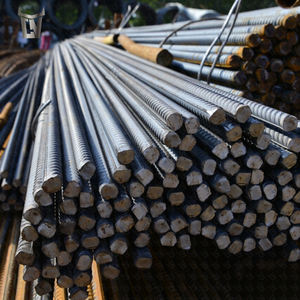 Besi alur karbon tinggi/rendah Gr60 40 <span class=keywords><strong>Y12</strong></span> Tmt batang penguat baja Bs449 B500b batang berulir setang baja - Product Image 3