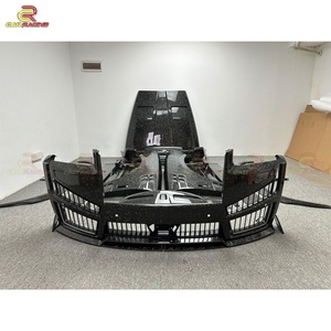 Kit de Carrocería de Fibra de Carbono Forjado Estilo Mansory para Rolls Royce Cullinan 2025, Capó, Guardabarros, Faldones Laterales, Difusor, Alerón - Product Image 3